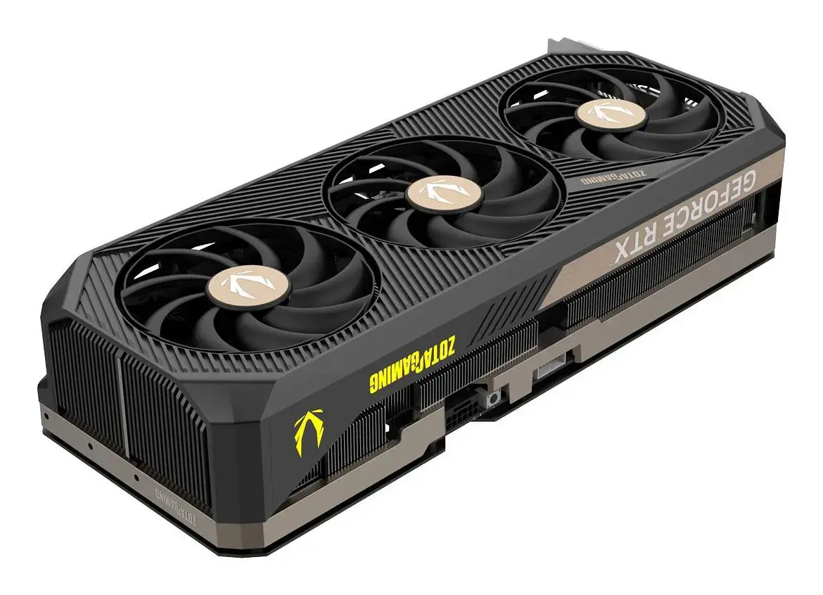 Vaizdo plokštė ZOTAC GeForce RTX 5090 32 GB, GDDR7, ZT-B50900J-10P
