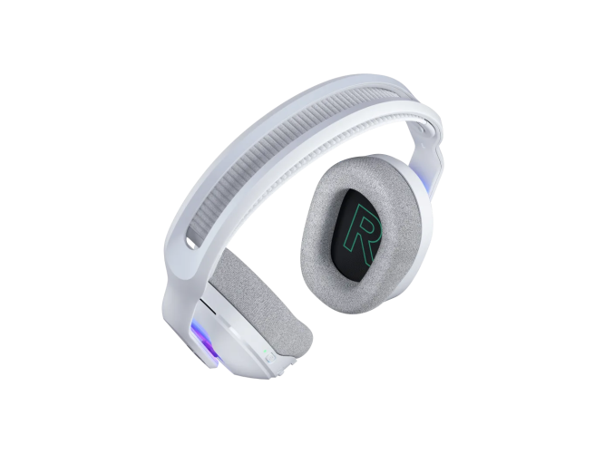 Logitech G522 Lightspeed Belaidės žaidimų ausinės, Bluetooth, Balta