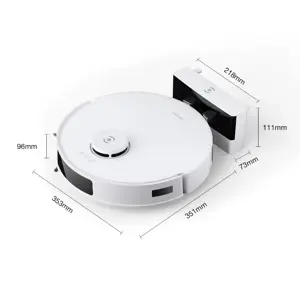 Dulkių siurblys-robotas Ecovacs Deebot N20, Balta