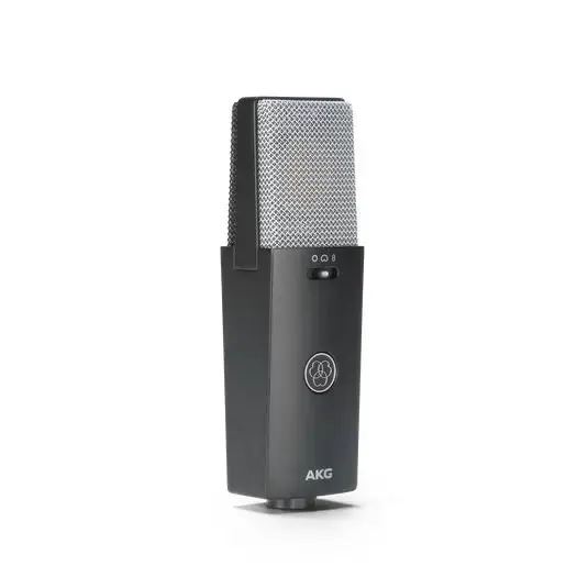 AKG C114 - large diaphragm multi-pattern condenser microphone (black)