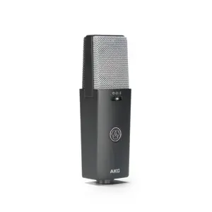 AKG C114 - large diaphragm multi-pattern condenser microphone (black)