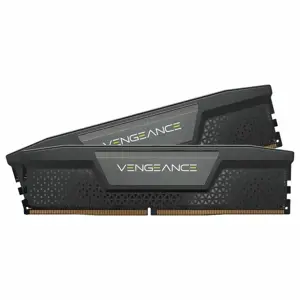 CORSAIR VENGEANCE 32GB 2x16GB DDR5 6000MT/s DIMM Unbuffered 30-36-36-76 Std PMIC AMD EXPO Grey Heat…