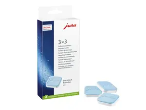 JURA nukalkinimo tabletės (3 nuk. ciklai)