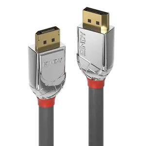 "Lindy" 1 m "DisplayPort 1.4" kabelis, "Cromo Line", 1 m, "DisplayPort", "DisplayPort", vyriškas, v…