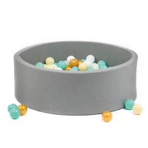 LUDI apvalus kamuoliukų baseinas