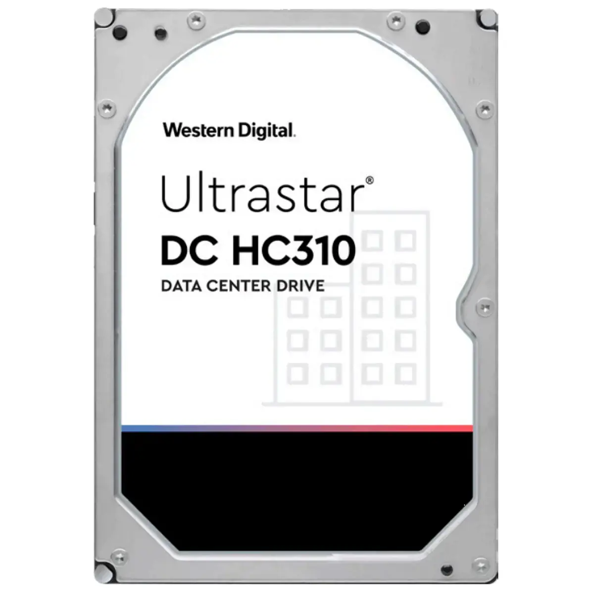 WESTERN DIGITAL Ultrastar 7K6 6TB kietasis diskas SAS 256MB spartinančioji atmintis 12 Gb/s 512E SE 7200 aps./min 24x7 3,5 colių urmu HUS726T6TAL5204