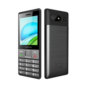 myPhone 7340 LTE | Silver | 2.8 " | IPS | 48 MB | 128 MB | Dual SIM | 3G | Main camera resolution 2 MP | 1400 mAh