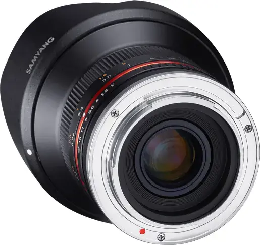 Samyang 12mm f/2.0 NCS CS objektyvas Fujifilm