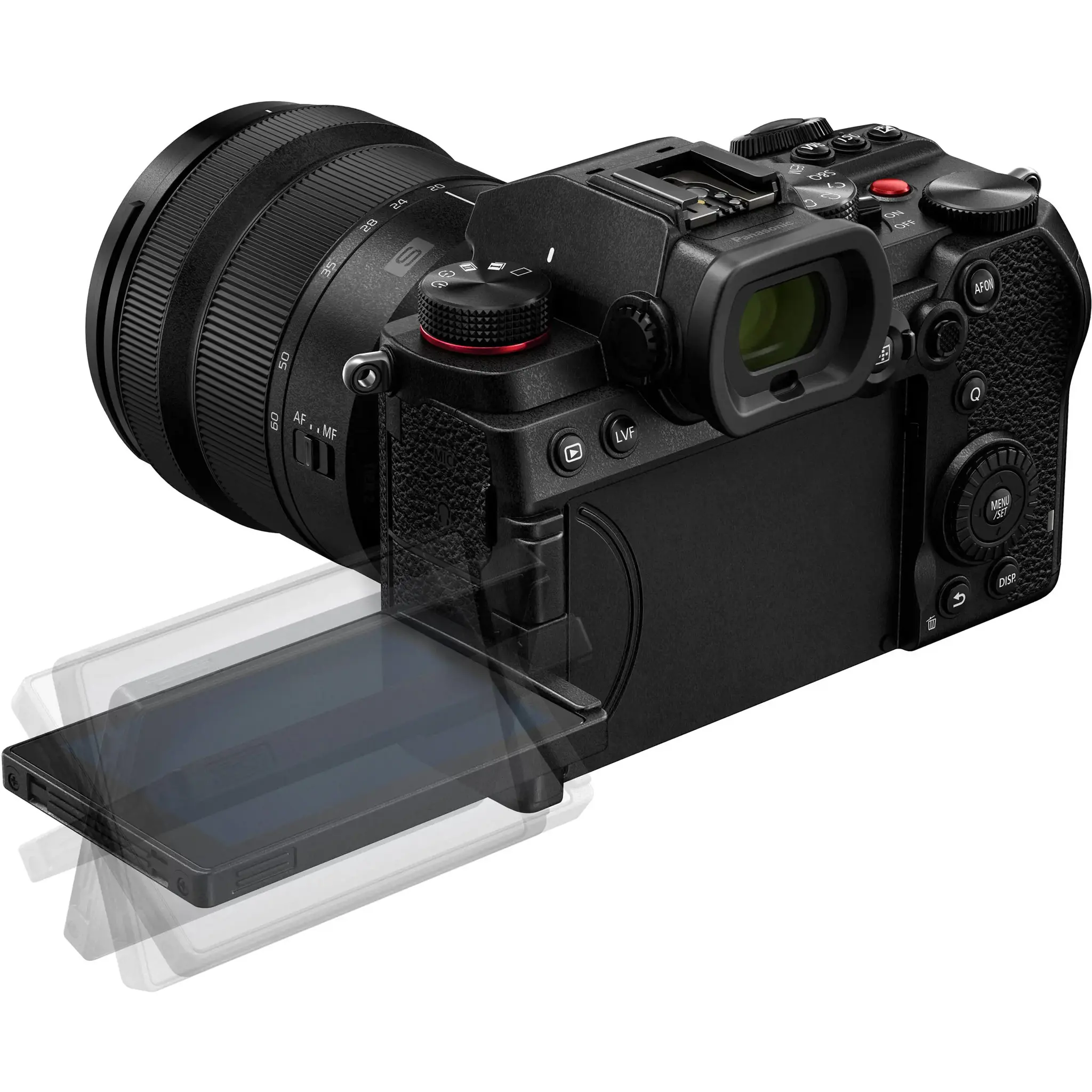 "Panasonic Lumix DC-S5" + LUMIX S 20-60mm F3.5-5.6 (S-R2060)(DC-S5KE)(Juoda)