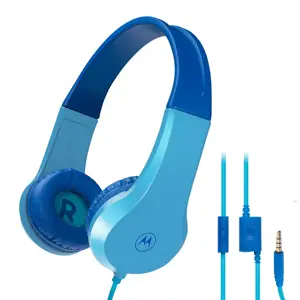 Motorola 253SMOTOJR200BLUE, Laidinės, muzikinės, 100,5 g, ausinės, mėlynos