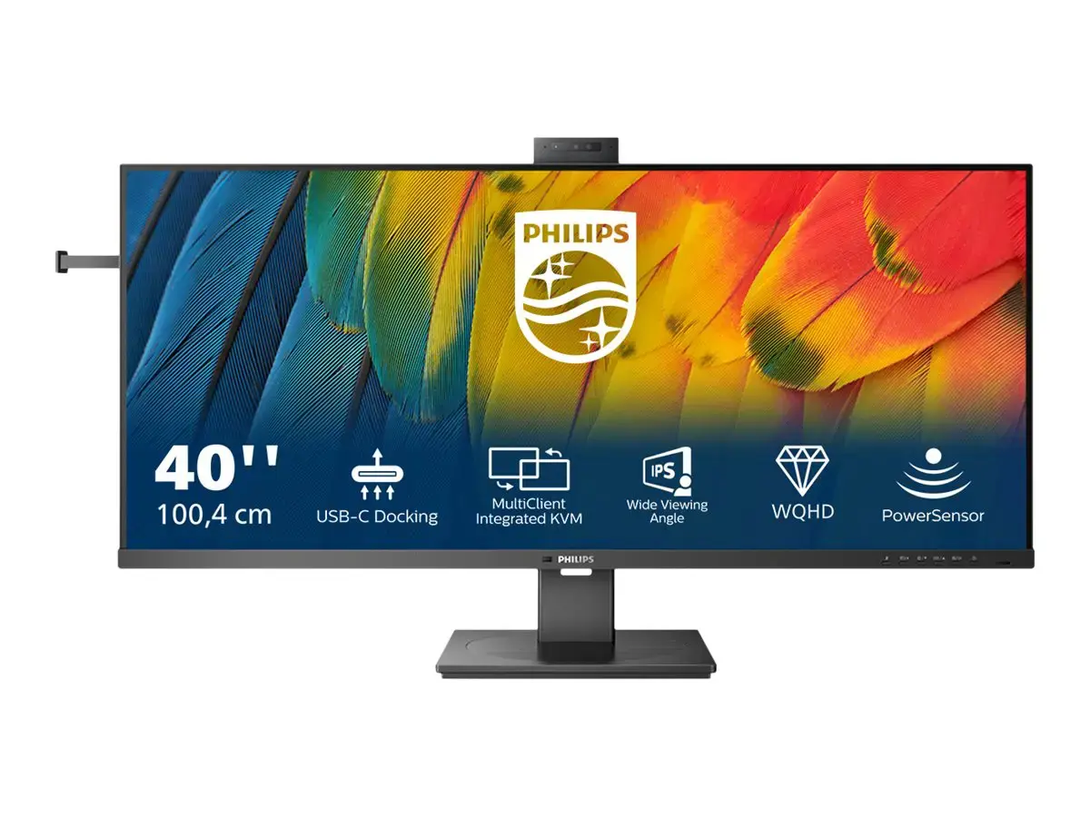 Monitorius PHILIPS 40inch 3440x1440 IPS Flat Monitor
