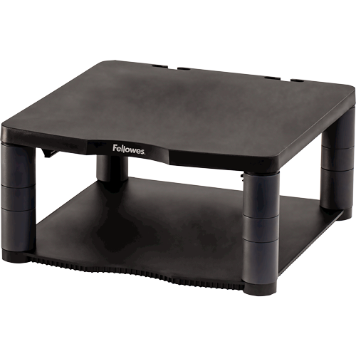 "Fellowes Premium" monitoriaus pakyla "Graphite", laisvai pastatoma, 36 kg, 53,3 cm (21"), aukščio reguliavimas, grafito spalvos