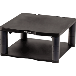 "Fellowes Premium" monitoriaus pakyla "Graphite", laisvai pastatoma, 36 kg, 53,3 cm (21"), aukščio reguliavimas, grafito spalvos