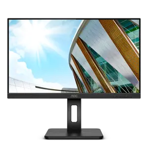 Monitorius AOC P2 Q24P2Q, 60.5 cm (23.8"), 2560 x 1440 pixels, Quad HD, LED, 4 ms, Black