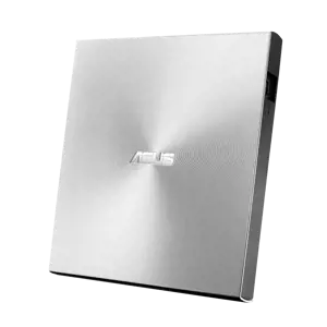 ASUS SDRW-08U8M-U Silber, sidabrinis, stalinis / nešiojamasis kompiuteris, DVD±RW, 24x, 8x, 24x