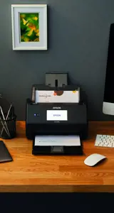 "Epson WorkForce ES-580W", 215,9 x 6096 mm, 600 x 600 DPI, 30 bitų, 24 bitų, 35 psl.