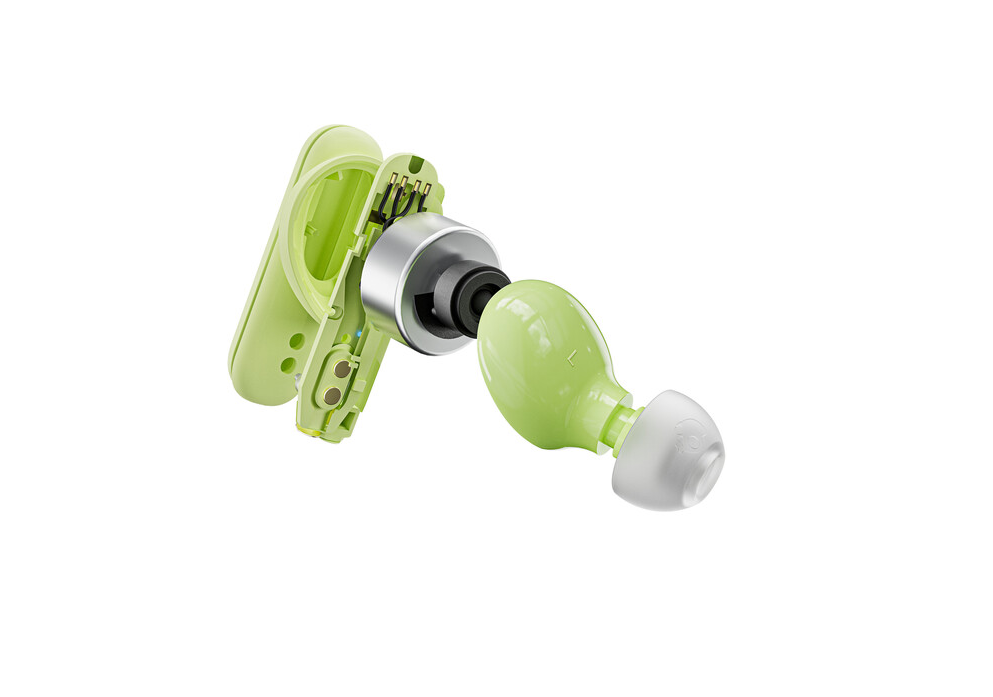 Skullcandy SMOKIN BUDS True Wireless, Matcha Skullcandy