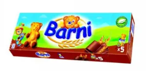 Sausainiai BARNI Choco, 150g