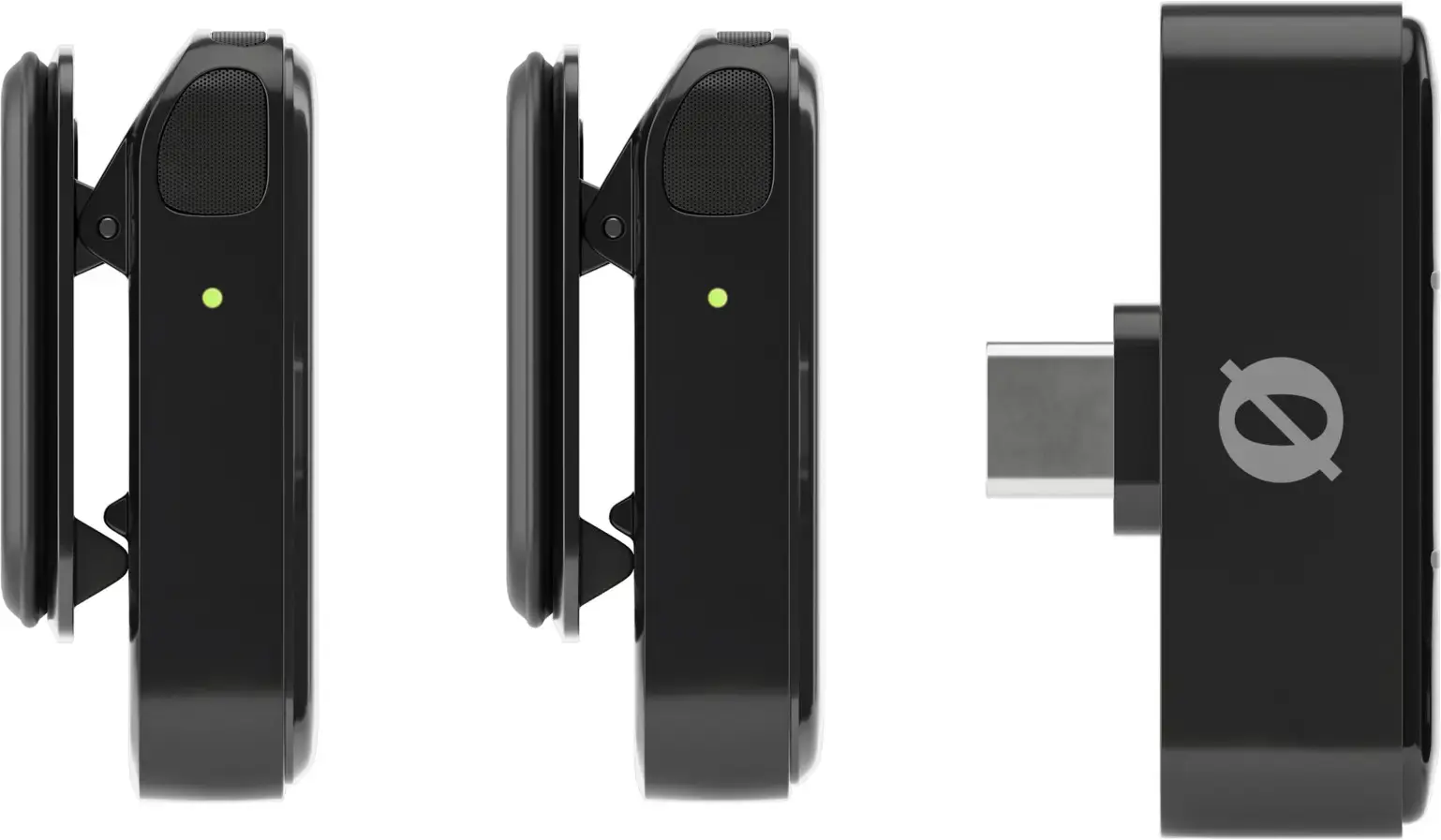 Rode wireless microphone Wireless Micro USB-C, black