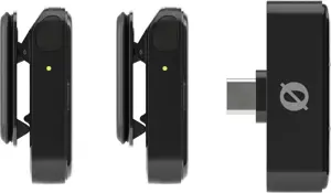 Rode wireless microphone Wireless Micro USB-C, black