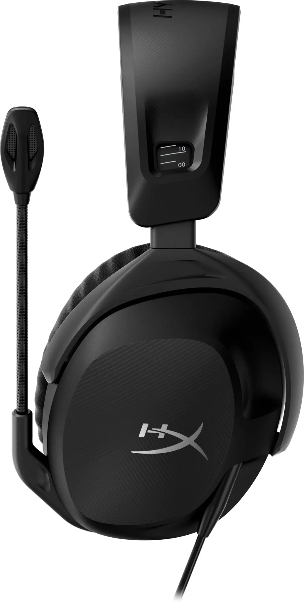 "HyperX Cloud Stinger 2" - žaidimų ausinės (juodos), laidinės, žaidimų, 10 - 28000 Hz, 275 g, ausinės, juodos