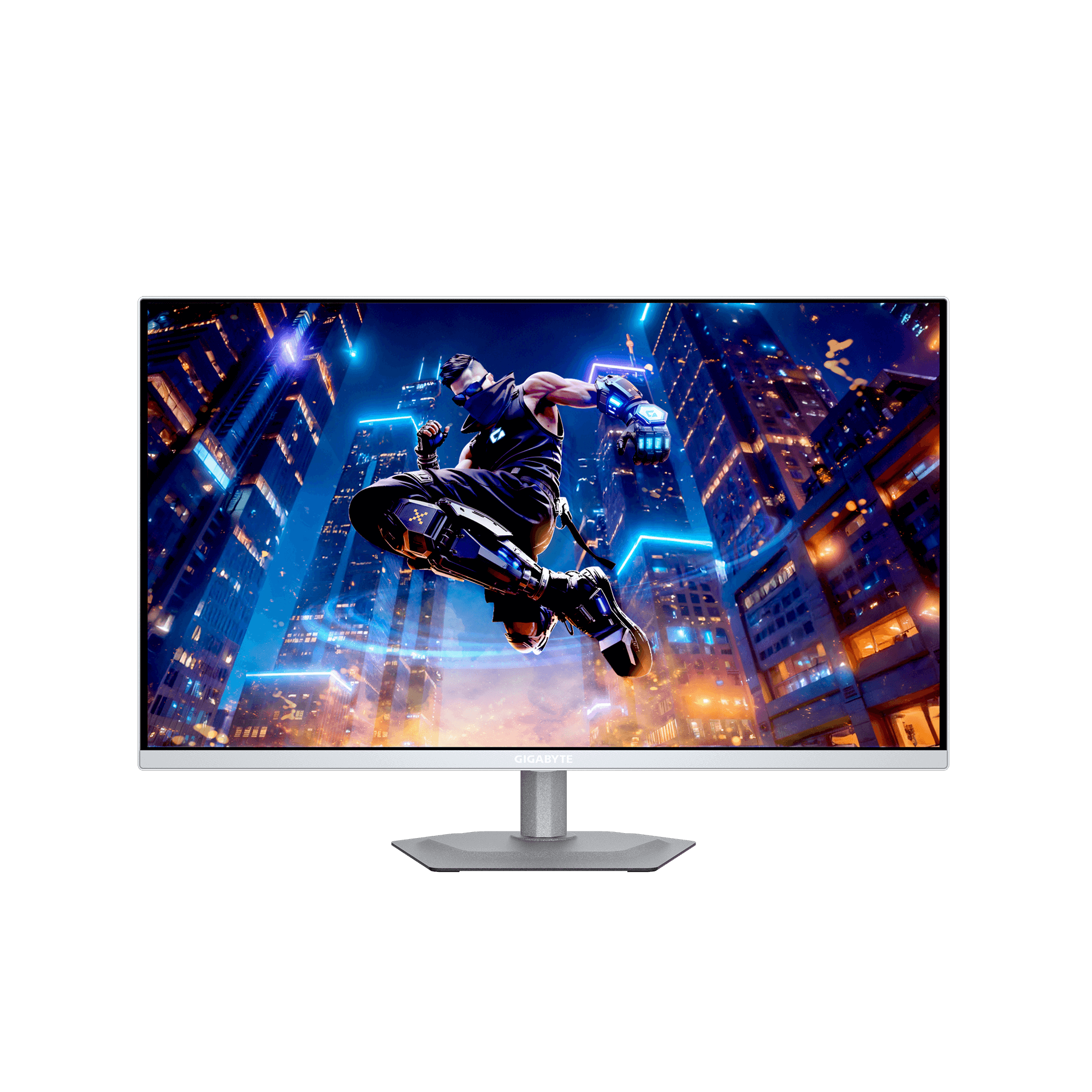 GIGABYTE MO27Q2A ICE 27” OLED 2K QHD Gaming Monitor - 2560 x 1440, 280Hz, 0.03ms, 250 cd/m², FreeSync Premium Pro, DisplayHDR True Black 400, HDMI 2.1, Displayport 1.4