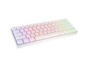Genesis | THOR 660 G2 | Gaming keyboard | Wireless/Wired | US | White | 2.4 GHz, Bluetooth, USB | Tactile