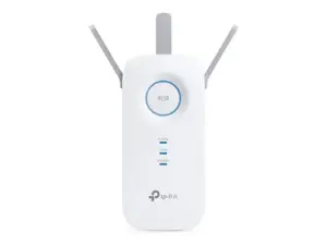 "TP-Link AC1900 Wi-Fi" diapazono ilgintuvas, tinklo siųstuvas, 1900 Mbit/s, 10,100,1000 Mbit/s, išorinis, 23 dBm, 10/100/1000Base-T(X)