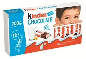 KINDER šokoladas T16, 200g
