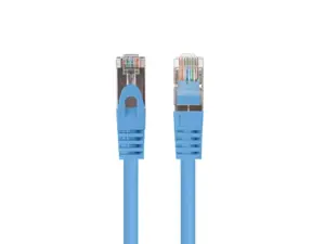 Lanberg PCF6-20CC-0050-B networking cable Blue 0.5 m Cat6 U/UTP (UTP)