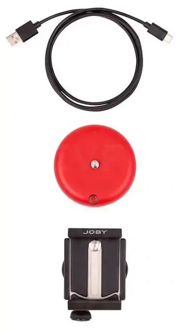 "Joby Spin" telefono laikiklio rinkinys