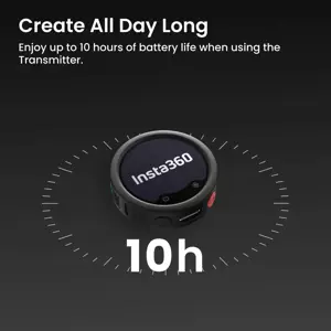 Insta360 Mic Pro (1TX + 1RX), black
