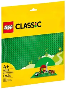 LEGO CLASSIC 11023 ŽALIOJI PASTATO PLOKŠTĖ