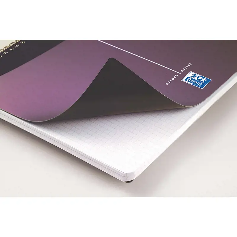 Sąsiuvinis su spirale OXFORD URBAN MIX, A5, 50 lapų, langeliais