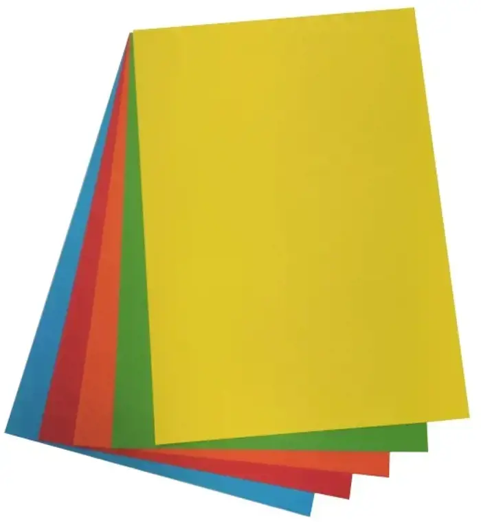 Spalvotas popierius Double A, 80g, A4, 100 lapų, Rainbow 5
