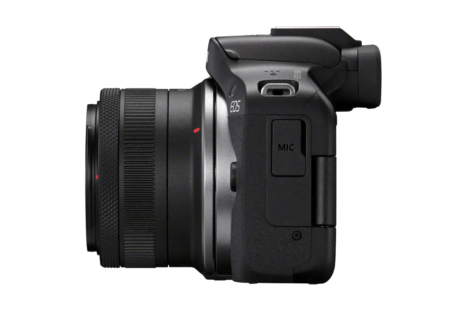 "Canon EOS R50", juoda + RF-S 18-45mm F4.5-6.3 IS STM rinkinys, 24,2 MP, 6000 x 4000 taškų, CMOS, 4K Ultra HD, jutiklinis ekranas, juoda