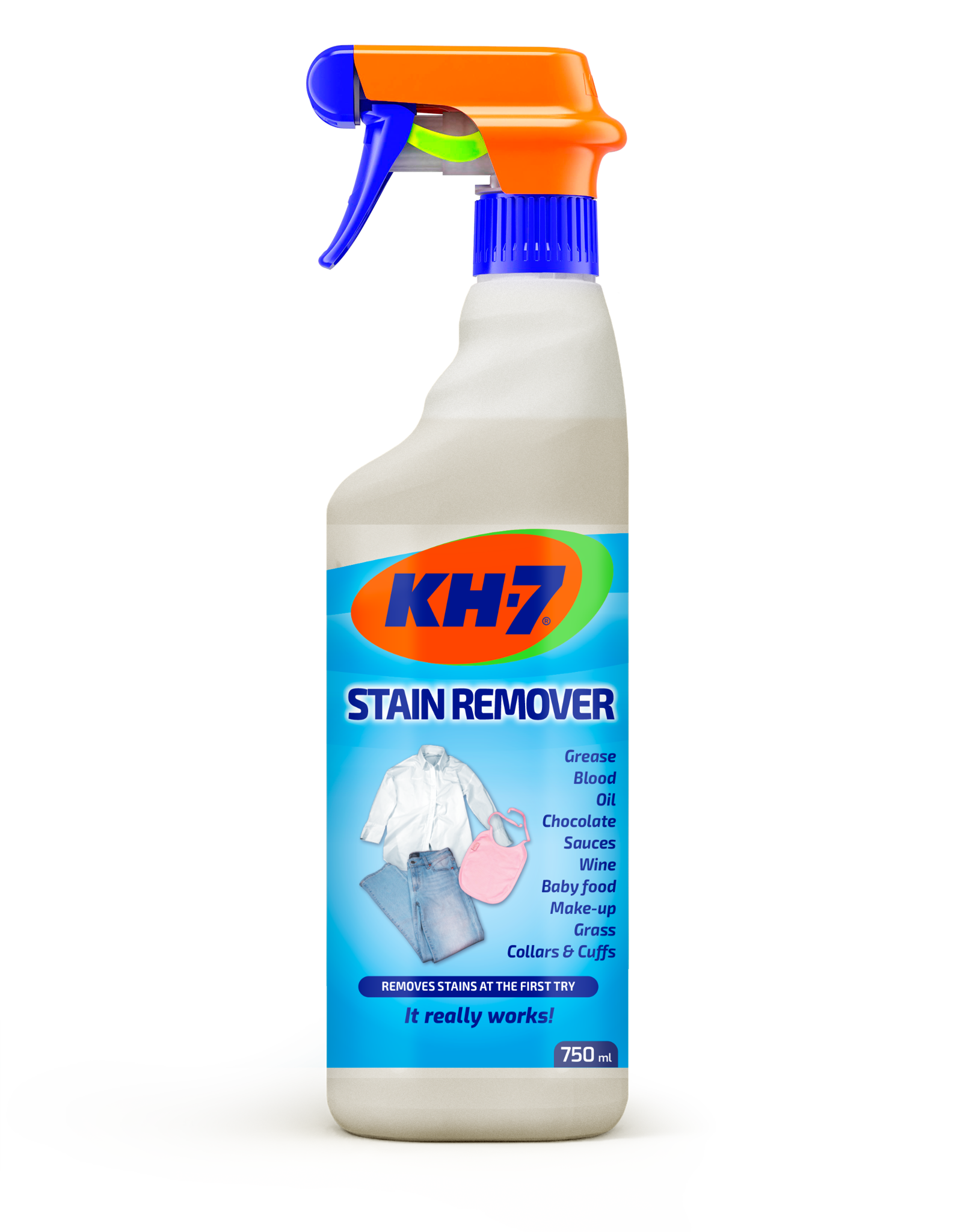 Dėmių valiklis KH-7, 750 ml
