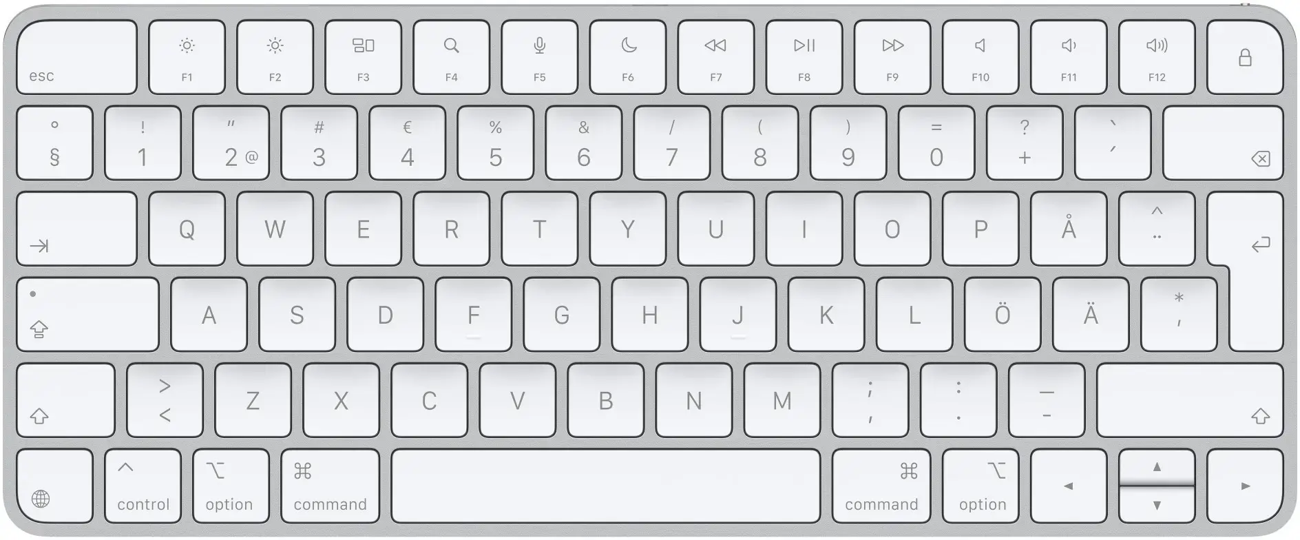 Apple Magic Keyboard - Swedish