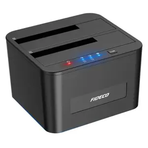 HDD/SSD docking/cloning station FIDECO YPZ04S2 (USB 3.0, SATA)