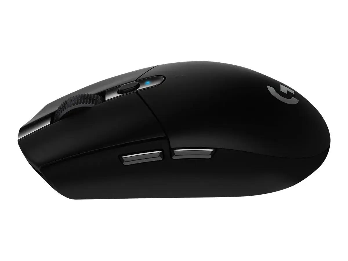LOGITECH G305 belaidė žaidimų pelė - LIGHTSPEED - BLACK - EWR2