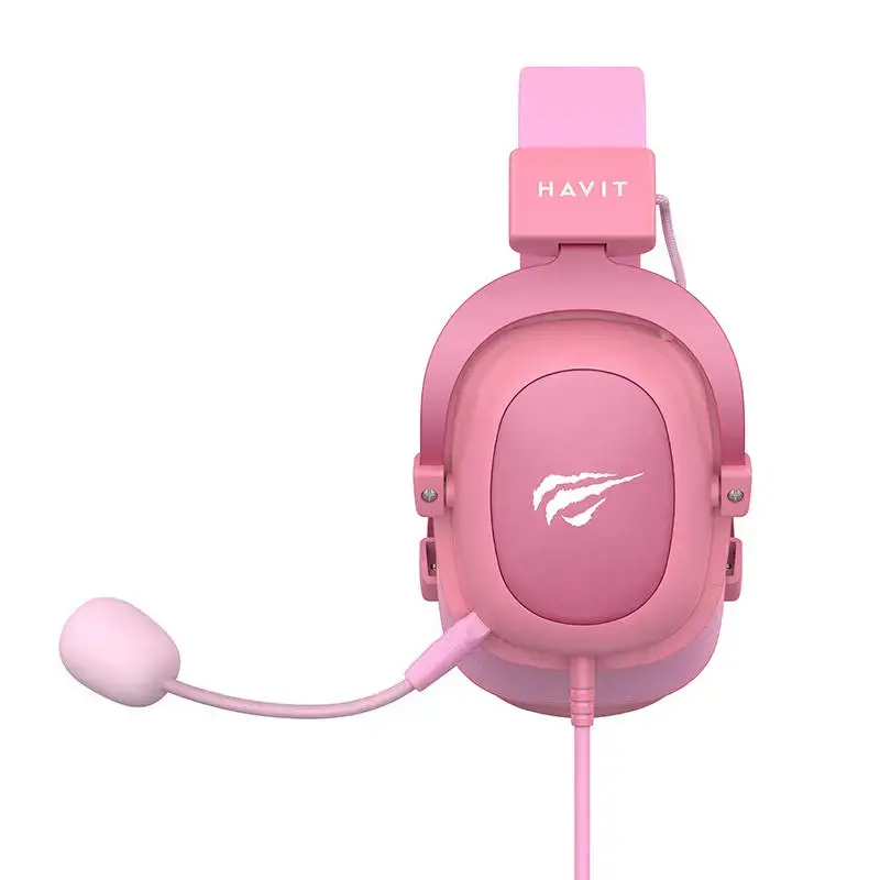 Gaming headphones Havit H2002D (pink)