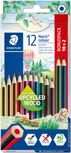 Spalvoti pieštukai STAEDTLER Noris Colour, 12 vnt.