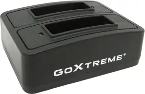 "GoXtreme" akumuliatoriaus įkrovimo stotelė "Dual Vision 4K" 01492