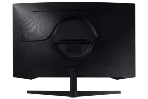 Samsung S32CG552EU, 81.3 cm (32"), 2560 x 1440 pixels, Quad HD, LED, 1 ms, Black