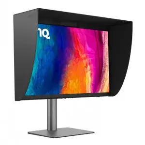 BENQ PD2770U 27” 4K IPS 99% ADOBERGB, 99% DCI-P3, USB-C PD96W, RJ45, HW CALIBRATOR