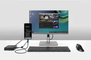 "Kensington Pro Fit® Ergo" belaidė pelė juodos spalvos, dešinioji ranka, RF belaidis ryšys + "Bluetooth", 1600 DPI, juoda