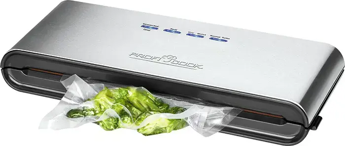 Vakuumatorius Clatronic PC-VK 1080, Juoda