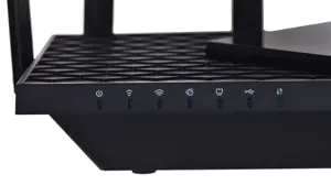 TP-Link Archer AX5400 Multi-Gigabit WiFi 6 maršrutizatorius, "Wi-Fi 6" (802.11ax), dviejų dažnių (2,4 GHz / 5 GHz), Ethernet LAN, juodas, stalinis/polinis maršrutizatorius
