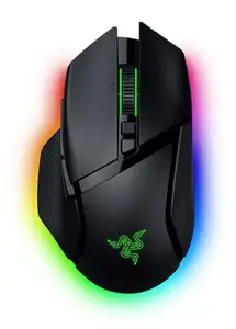 Razer Basilisk V3 Pro 35K Belaidė žaidimų pelė RF Wireless + Bluetooth + USB-A, 35000 DPI, Juoda