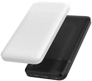 Platinet power bank 10000mAh PMPB10W705, baltos spalvos